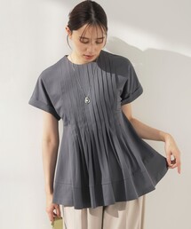 サマージャージーブラウスライク カットソー