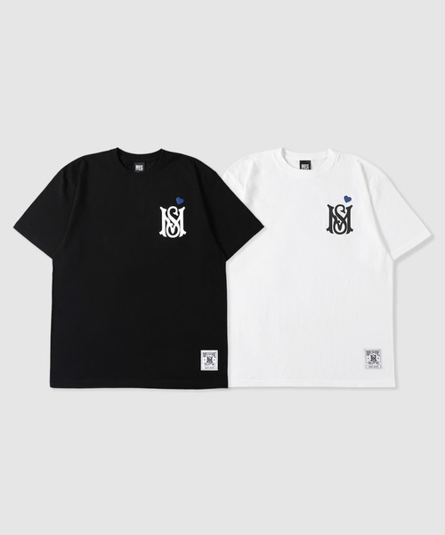 MFC STORE(エムエフシーストア)の「MFC STORE MS HEART LOGO S/S TEE(Tシャツ/カットソー・メンズ・ホワイト/ブラック・S/M/L/XL/XXL)」の18枚目の写真