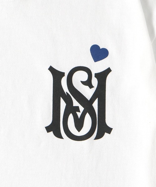 MFC STORE(エムエフシーストア)の「MFC STORE MS HEART LOGO S/S TEE(Tシャツ/カットソー・メンズ・ホワイト/ブラック・S/M/L/XL/XXL)」の15枚目の写真