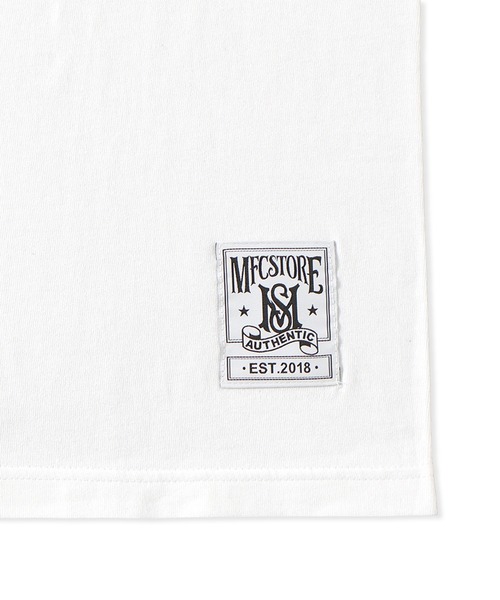 MFC STORE(エムエフシーストア)の「MFC STORE MS HEART LOGO S/S TEE(Tシャツ/カットソー・メンズ・ホワイト/ブラック・S/M/L/XL/XXL)」の14枚目の写真