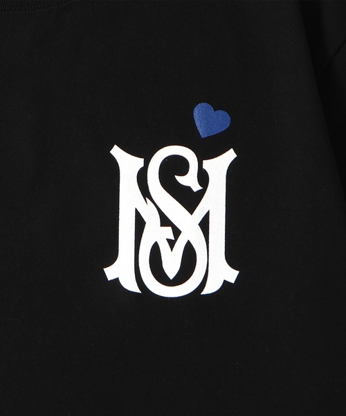 MFC STORE(エムエフシーストア)の「MFC STORE MS HEART LOGO S/S TEE(Tシャツ/カットソー・メンズ・ホワイト/ブラック・S/M/L/XL/XXL)」の11枚目の写真