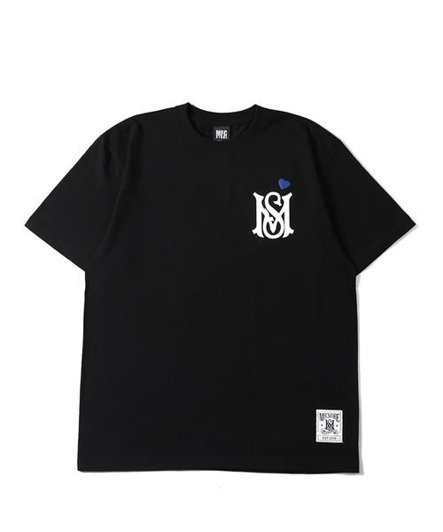 MFC STORE(エムエフシーストア)の「MFC STORE MS HEART LOGO S/S TEE(Tシャツ/カットソー・メンズ・ホワイト/ブラック・S/M/L/XL/XXL)」の13枚目の写真