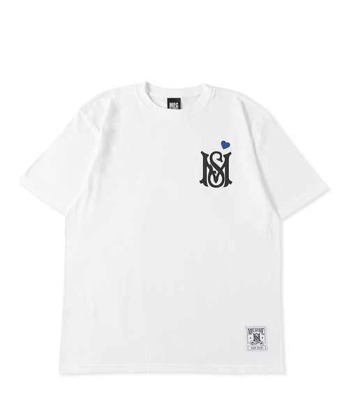 MFC STORE(エムエフシーストア)の「MFC STORE MS HEART LOGO S/S TEE(Tシャツ/カットソー・メンズ・ホワイト/ブラック・S/M/L/XL/XXL)」の17枚目の写真