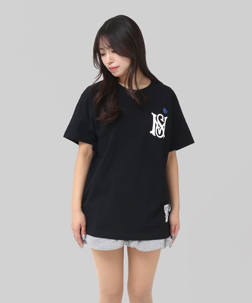 MFC STORE(エムエフシーストア)の「MFC STORE MS HEART LOGO S/S TEE(Tシャツ/カットソー・メンズ・ホワイト/ブラック・S/M/L/XL/XXL)」の3枚目の写真