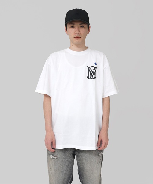 MFC STORE(エムエフシーストア)の「MFC STORE MS HEART LOGO S/S TEE(Tシャツ/カットソー・メンズ・ホワイト/ブラック・S/M/L/XL/XXL)」の6枚目の写真