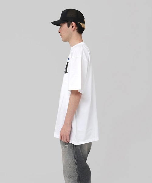MFC STORE(エムエフシーストア)の「MFC STORE MS HEART LOGO S/S TEE(Tシャツ/カットソー・メンズ・ホワイト/ブラック・S/M/L/XL/XXL)」の5枚目の写真