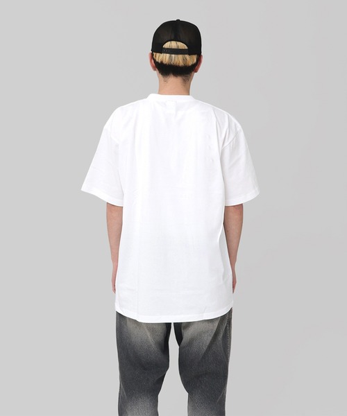 MFC STORE(エムエフシーストア)の「MFC STORE MS HEART LOGO S/S TEE(Tシャツ/カットソー・メンズ・ホワイト/ブラック・S/M/L/XL/XXL)」の4枚目の写真