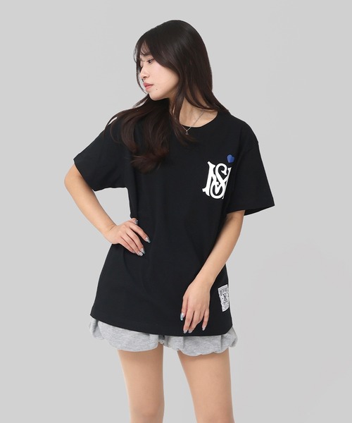 MFC STORE(エムエフシーストア)の「MFC STORE MS HEART LOGO S/S TEE(Tシャツ/カットソー・メンズ・ホワイト/ブラック・S/M/L/XL/XXL)」の7枚目の写真