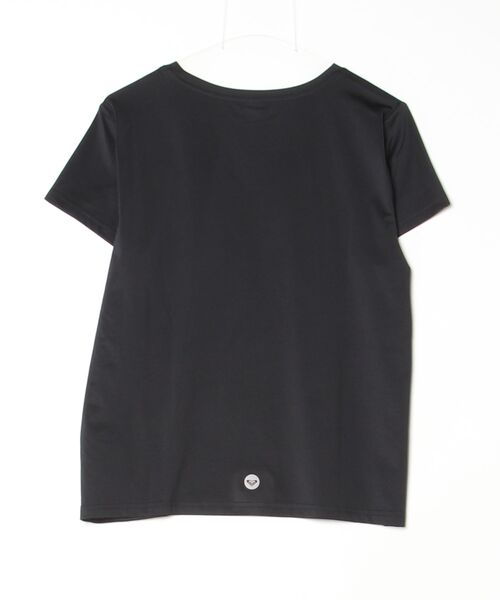 ROXY(ロキシー)の「ロキシー ROXY フィットネス 半袖Tシャツ(Tシャツ/カットソー・レディース・ライトグリーン/グレー/ブラック・S/M/L)」の4枚目の写真