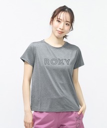 ロキシー ROXY フィットネス 半袖Tシャツ
