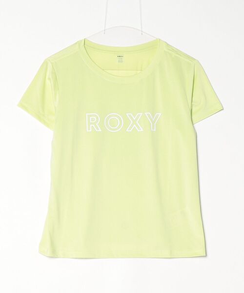 ROXY(ロキシー)の「ロキシー ROXY フィットネス 半袖Tシャツ(Tシャツ/カットソー・レディース・ライトグリーン/グレー/ブラック・S/M/L)」の12枚目の写真