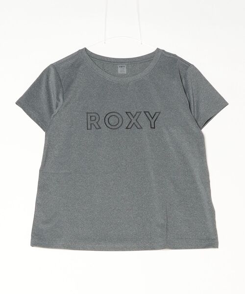 ROXY(ロキシー)の「ロキシー ROXY フィットネス 半袖Tシャツ(Tシャツ/カットソー・レディース・ライトグリーン/グレー/ブラック・S/M/L)」の14枚目の写真
