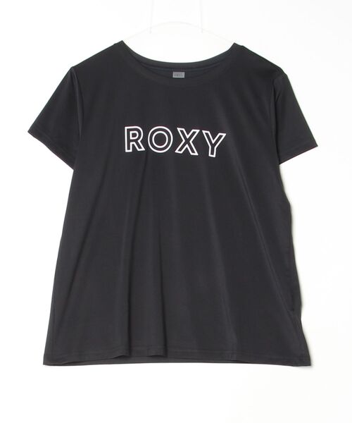 ROXY(ロキシー)の「ロキシー ROXY フィットネス 半袖Tシャツ(Tシャツ/カットソー・レディース・ライトグリーン/グレー/ブラック・S/M/L)」の13枚目の写真