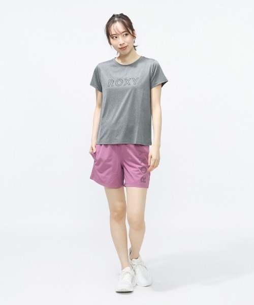 ROXY(ロキシー)の「ロキシー ROXY フィットネス 半袖Tシャツ(Tシャツ/カットソー・レディース・ライトグリーン/グレー/ブラック・S/M/L)」の8枚目の写真