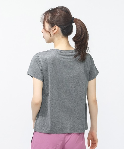 ROXY(ロキシー)の「ロキシー ROXY フィットネス 半袖Tシャツ(Tシャツ/カットソー・レディース・ライトグリーン/グレー/ブラック・S/M/L)」の7枚目の写真