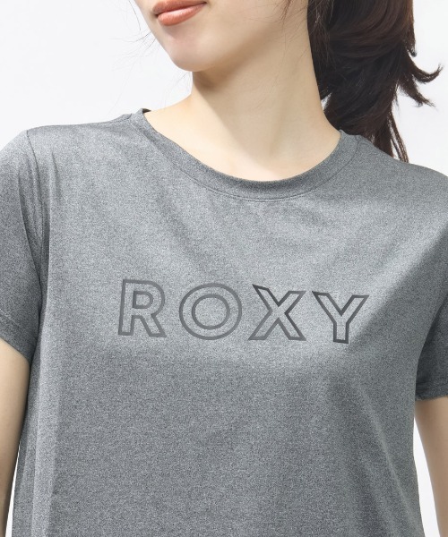 ROXY(ロキシー)の「ロキシー ROXY フィットネス 半袖Tシャツ(Tシャツ/カットソー・レディース・ライトグリーン/グレー/ブラック・S/M/L)」の9枚目の写真