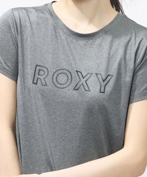 ROXY(ロキシー)の「ロキシー ROXY フィットネス 半袖Tシャツ(Tシャツ/カットソー・レディース・ライトグリーン/グレー/ブラック・S/M/L)」の10枚目の写真