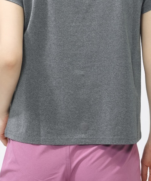 ROXY(ロキシー)の「ロキシー ROXY フィットネス 半袖Tシャツ(Tシャツ/カットソー・レディース・ライトグリーン/グレー/ブラック・S/M/L)」の11枚目の写真