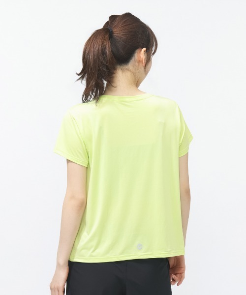 ROXY(ロキシー)の「ロキシー ROXY フィットネス 半袖Tシャツ(Tシャツ/カットソー・レディース・ライトグリーン/グレー/ブラック・S/M/L)」の5枚目の写真