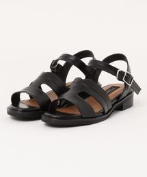 MACKINTOSH LONDON | アンクルストラップフラットサンダル(サンダル)