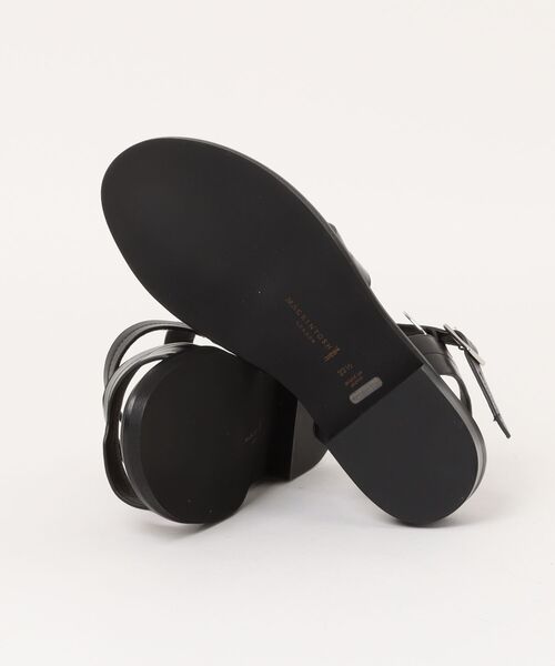 MACKINTOSH LONDON(マッキントッシュ ロンドン)の「アンクルストラップフラットサンダル(サンダル・レディース・ブラック/ブロンズ/アイボリー・24.5cm/24.0cm/23.5cm/23.0cm/22.5cm)」の5枚目の写真