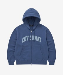 COVERNAT | ARCH LOGO ZIP-UP HOODIE(パーカー)