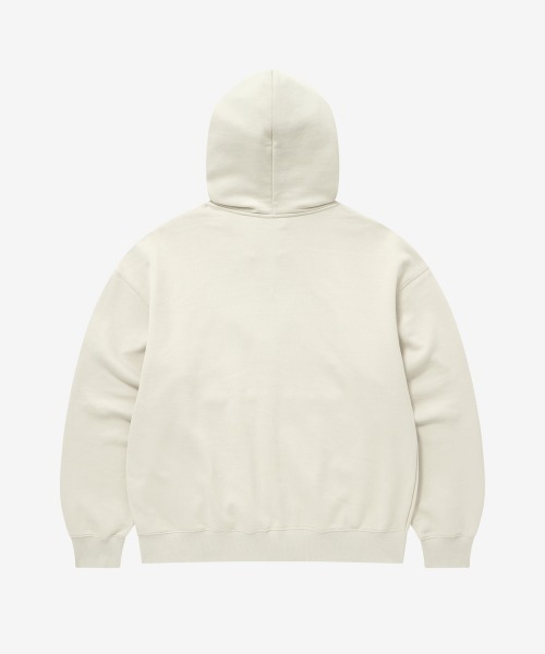 COVERNAT(カバーナット)の「ARCH LOGO ZIP-UP HOODIE(パーカー・メンズ・チャコールグレー/ダークブルー/キナリ・X-LARGE/XX-LARGE/X-SMALL/SMALL/MEDIUM/LARGE)」の5枚目の写真
