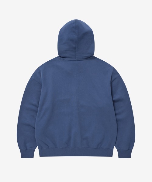 COVERNAT(カバーナット)の「ARCH LOGO ZIP-UP HOODIE(パーカー・メンズ・チャコールグレー/ダークブルー/キナリ・X-LARGE/XX-LARGE/X-SMALL/SMALL/MEDIUM/LARGE)」の9枚目の写真