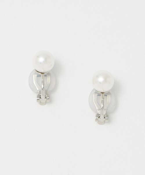 kaene(カエン)の「<kaene>フェイクパール イヤリング & ネックレス セット<Select by EMMEL REFINES>(ネックレス・レディース・シルバー・FREE)」の5枚目の写真