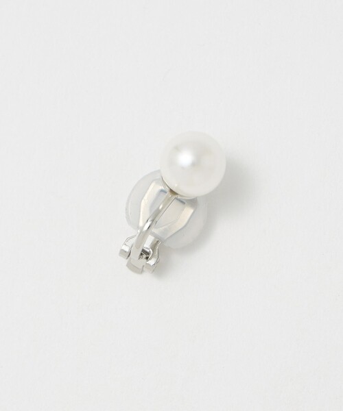 kaene(カエン)の「<kaene>フェイクパール イヤリング & ネックレス セット<Select by EMMEL REFINES>(ネックレス・レディース・シルバー・FREE)」の6枚目の写真