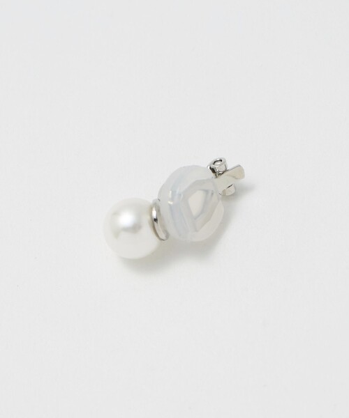 kaene(カエン)の「<kaene>フェイクパール イヤリング & ネックレス セット<Select by EMMEL REFINES>(ネックレス・レディース・シルバー・FREE)」の8枚目の写真
