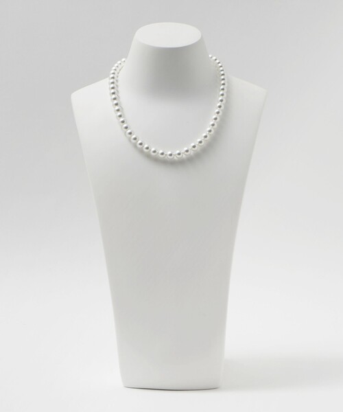 kaene(カエン)の「<kaene>フェイクパール イヤリング & ネックレス セット<Select by EMMEL REFINES>(ネックレス・レディース・シルバー・FREE)」の10枚目の写真
