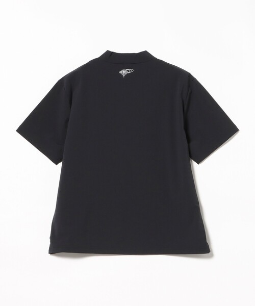 BEAMS GOLF(ビームスゴルフ)の「ORANGE LABEL / フラップポケット モックネックシャツ(UVカット・接触冷感)(Tシャツ/カットソー・メンズ・ブラック/ネイビー/ベージュ・X-LARGE/LARGE/MEDIUM)」の14枚目の写真