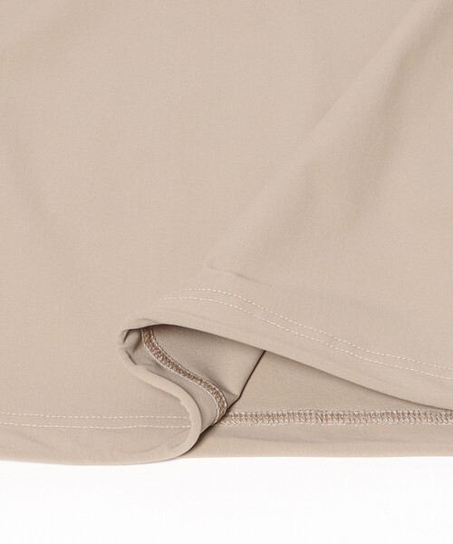 BEAMS GOLF(ビームスゴルフ)の「ORANGE LABEL / フラップポケット モックネックシャツ(UVカット・接触冷感)(Tシャツ/カットソー・メンズ・ブラック/ネイビー/ベージュ・X-LARGE/LARGE/MEDIUM)」の21枚目の写真