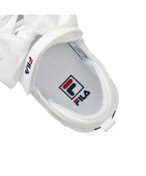 FILA(フィラ)の「DISRUPTOR BALLET / ディスラプターバレエ / 厚底スニーカー(スニーカー・レディース・ホワイト・23.0cm/23.5cm/24.0cm/24.5cm/25.0cm/25.5cm/26.0cm)」の7枚目の写真