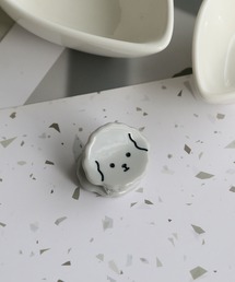 colleca la（コレカラ）の「トイプードルミニバンス ヘアクリップ（バレッタ/ヘアクリップ）」