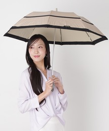 遮光 遮熱 晴雨兼用 折りたたみ日傘 軽量 ”ジッパー刺繍”（折りたたみ