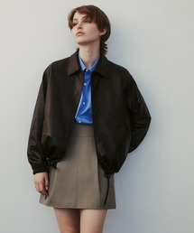 THE TOKYO（ザトウキョウ）の「【THE GRAND LEATHERS/ザグランレザーズ】COLOMER COACH JACKET/カーフレザーコーチジャケット（ブルゾン）」