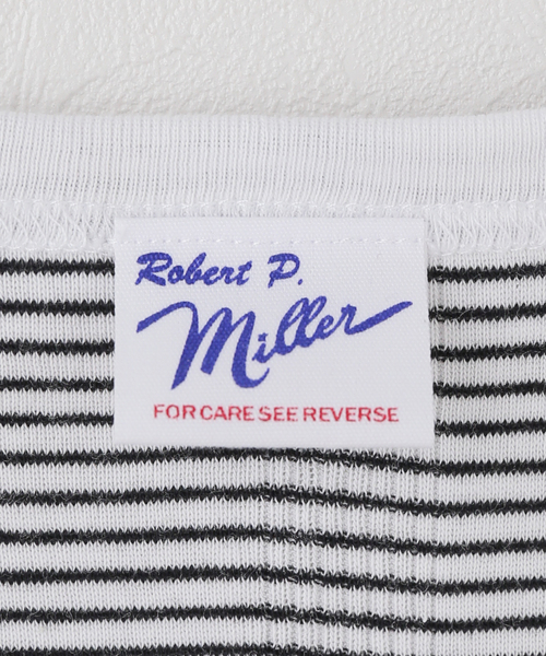 MILLER(ミラー)の「ウォッシャブル / Miller / ミラー パネルリブタンクトップ(Tシャツ/カットソー・レディース・ブルー/ブラック系その他/グレー/ブラック/サックスブルー/イエロー/オレンジ/ホワイト・FREE)」の12枚目の写真