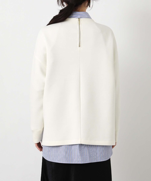 Gready Brilliant（グレディブリリアン）の「ＢＡＳＩＣダンボールカットソー（Tシャツ/カットソー・レディース・アイボリー/チャコールグレー・38）」の20枚目の写真