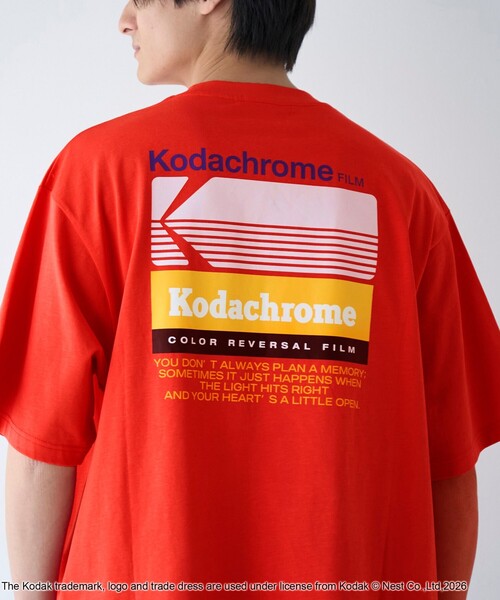 セール】【Kodak/コダック】ロゴプリント ショートスリーブTシャツ（T
