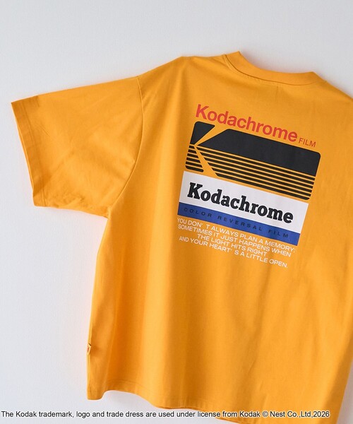 セール】【Kodak/コダック】ロゴプリント ショートスリーブTシャツ（T