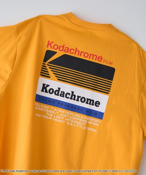 Kodak/コダック】ロゴプリント ショートスリーブTシャツ（Tシャツ