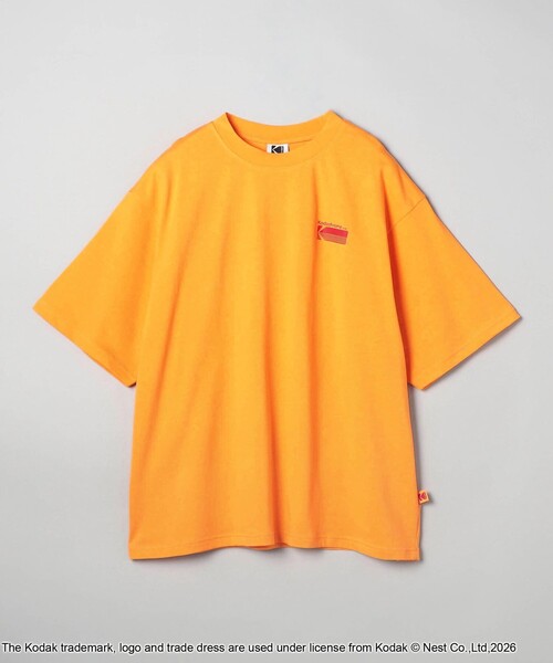 KODAK(コダック)の「【Kodak/コダック】ロゴプリント ショートスリーブTシャツ(Tシャツ/カットソー・メンズ・イエロー/レッド/ホワイト・L/M)」の15枚目の写真