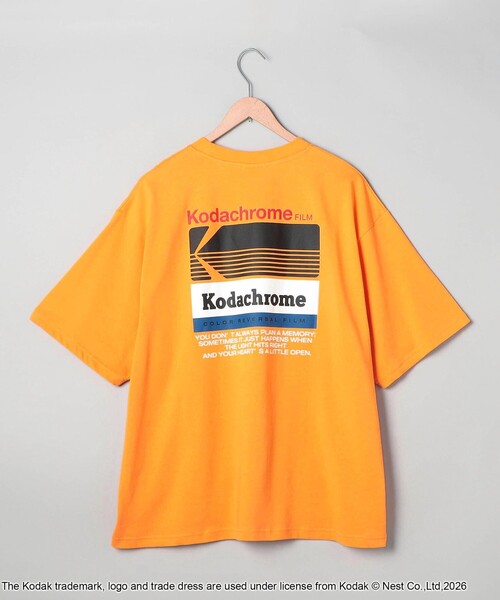 Kodak/コダック】ロゴプリント ショートスリーブTシャツ（Tシャツ