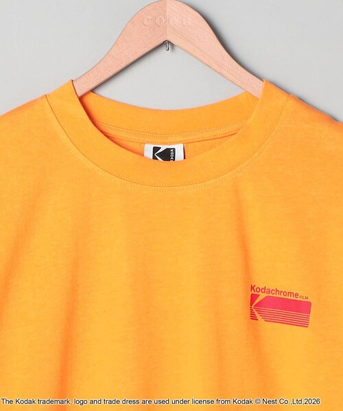 KODAK(コダック)の「【Kodak/コダック】ロゴプリント ショートスリーブTシャツ(Tシャツ/カットソー・メンズ・イエロー/レッド/ホワイト・L/M)」の17枚目の写真