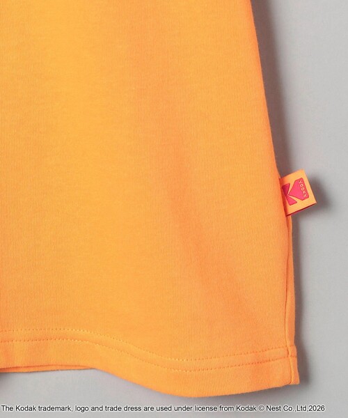 KODAK(コダック)の「【Kodak/コダック】ロゴプリント ショートスリーブTシャツ(Tシャツ/カットソー・メンズ・イエロー/レッド/ホワイト・L/M)」の18枚目の写真