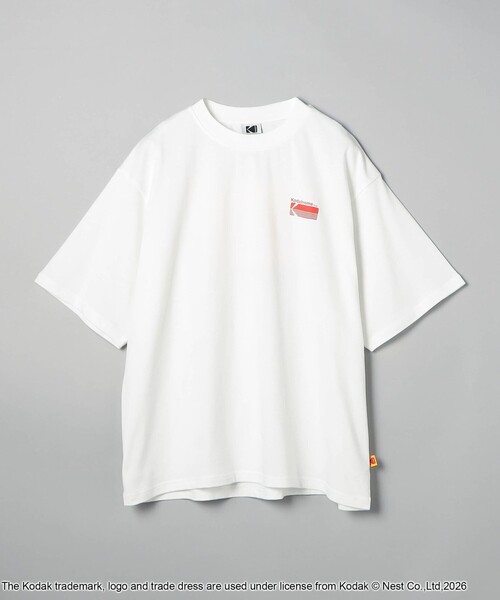 KODAK(コダック)の「【Kodak/コダック】ロゴプリント ショートスリーブTシャツ(Tシャツ/カットソー・メンズ・イエロー/レッド/ホワイト・L/M)」の21枚目の写真