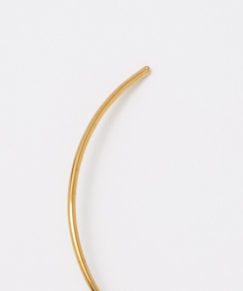 green label relaxing（グリーンレーベルリラクシング）の「スリム チョーカー（チョーカー・レディース・シルバー/ゴールド・FREE）」の10枚目の写真