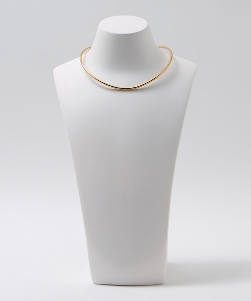 green label relaxing（グリーンレーベルリラクシング）の「スリム チョーカー（チョーカー・レディース・シルバー/ゴールド・FREE）」の11枚目の写真